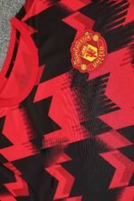 2526 season Manchester United F.C. Training clothes suit Short sleeve Fan version - Image 14