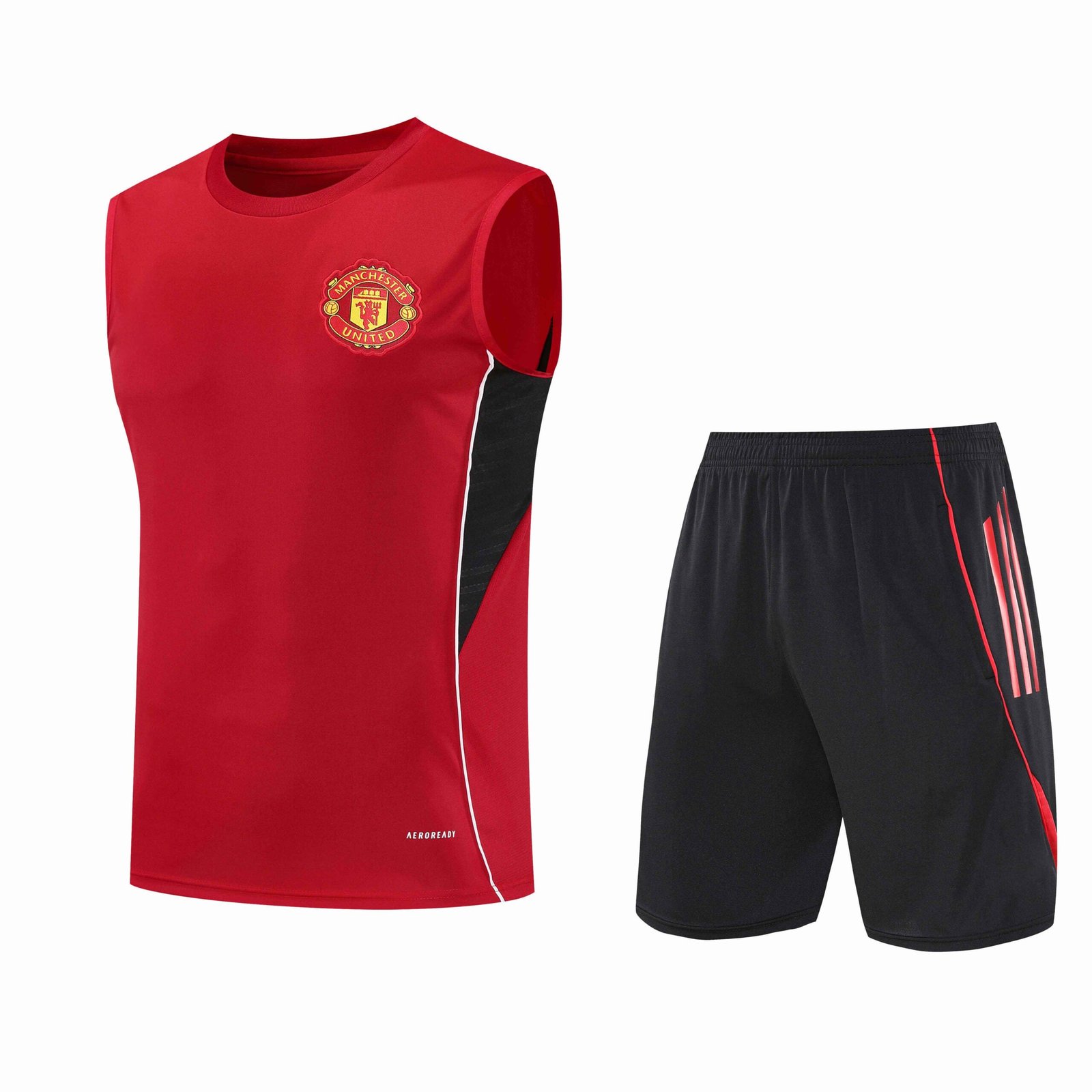 c3d687a305 2526 season Manchester United F.C. Training clothes suit vest Fan version - Image 1