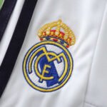 1213 Real Madrid home retro Kids kit - Image 8