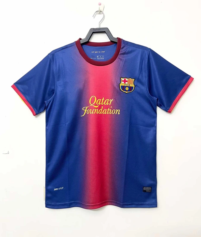 c6975fd83b 1213 season Barcelona Home retro Fan version - Image 1