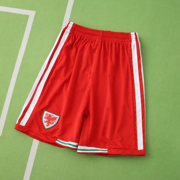 2026 FIFA World Cup Wales home Kids kit - Imagem 2