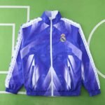 9697 Real Madrid CF Wear on both sides windbreaker - Image 3