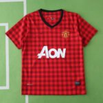 1213 Manchester United F.C. home retro Kids kit - Image 2