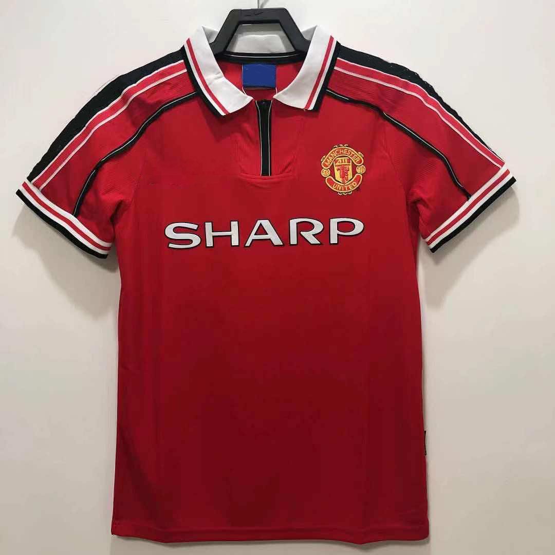 cbc0354ecd 1998-99 Manchester United Home retro - Image 1