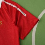 1011 season Manchester United F.C. home retro Fan version - Image 6