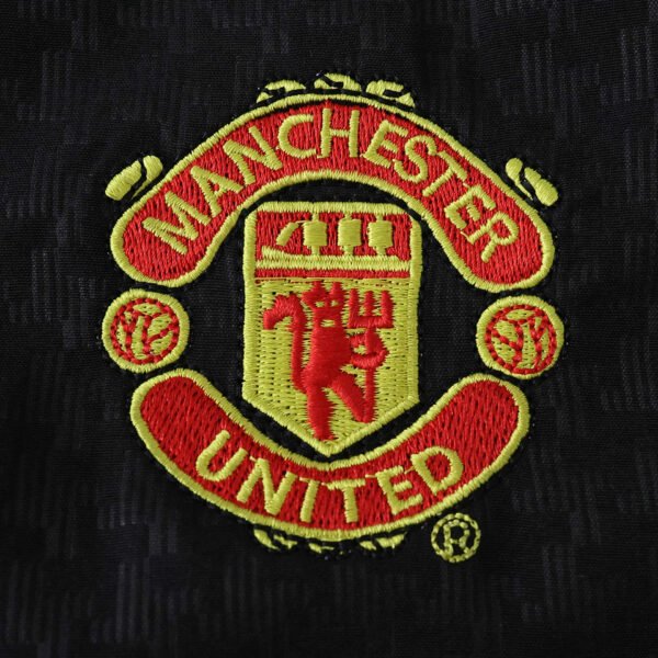 0304 season Manchester United F.C. away retro Kids kit - 图片 13