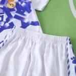 9697 season Real Madrid CF third Kids kit - Image 5