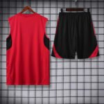 2526 season Manchester United F.C. Training clothes suit vest Fan version - Image 6