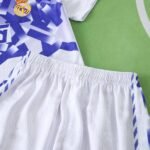 9697 season Real Madrid CF third Kids kit - Image 12