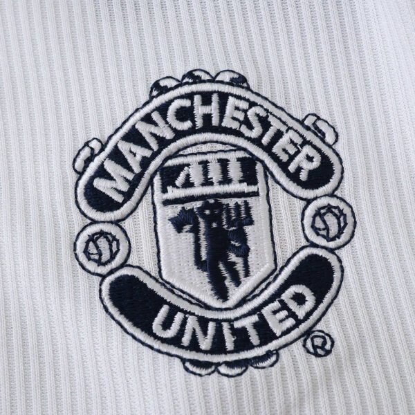 0001 season Manchester United F.C. away retro Kids kit - 图片 14