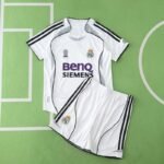 0607 Real Madrid CF home retro Kids kit