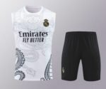 2425 Real Madrid CF Training clothes suit vest Fan version