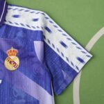 9697 season Real Madrid CF away retro Fan version - Image 9