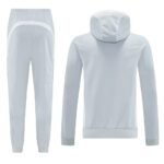 2526 season Real Madrid CF hooded Training jacket set - Image 14