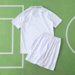 9496 season Real Madrid CF home Kids kit - Image 6