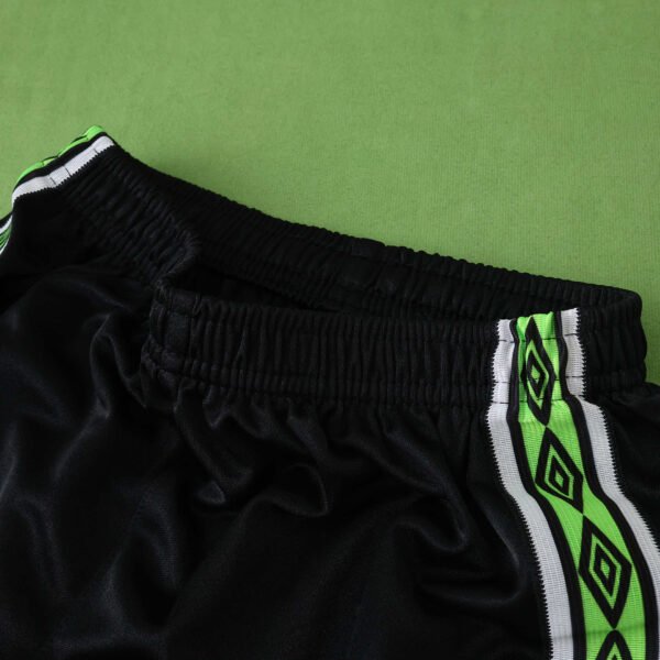 9899 season Manchester United F.C. third retro Kids kit - 图片 3