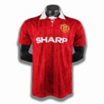 9294 season Manchester United home retro Fan version