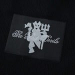 0708 Manchester United F.C. away retro Kids kit - Image 5