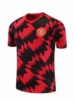 2526 season Manchester United F.C. Training clothes suit Short sleeve Fan version - Image 8