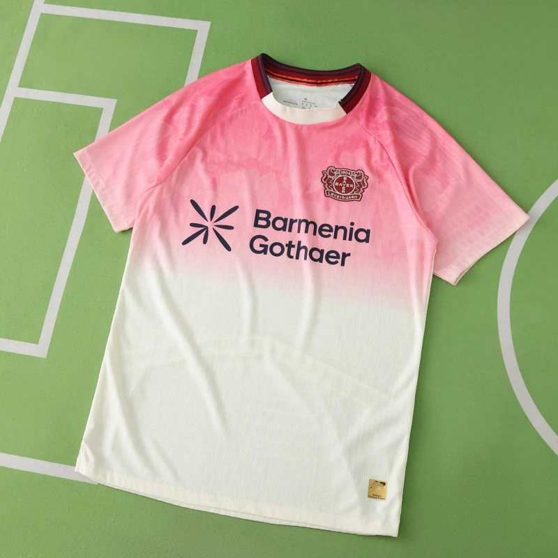 df1b5cec85 2526 season Bayer 04 Leverkusen away Player version - Image 1