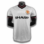 1983 season Manchester United away Retro Fan version