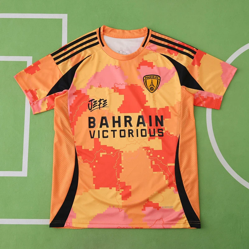 e27f977ecb 2526 season Paris FC Concept version Fan version - 图片 1