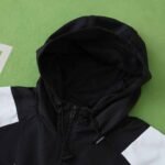 2526 Real Madrid CF black Hooded windbreak - Image 2