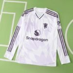 2526 Season  Manchester United F.C. Away Long sleeved Player  version - Image 15