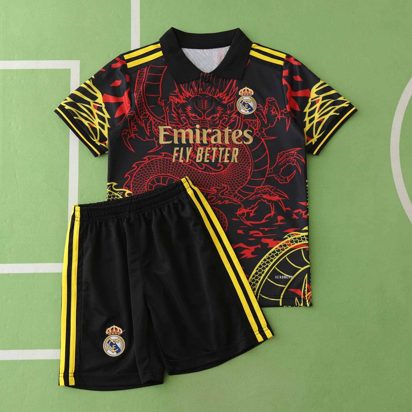 e7e7f4ca5b 2425 season Real Madrid CF Concept version Kids kit - Image 1