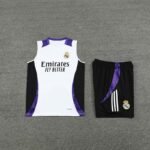 2425 Real Madrid CF Training clothes suit vest Fan version