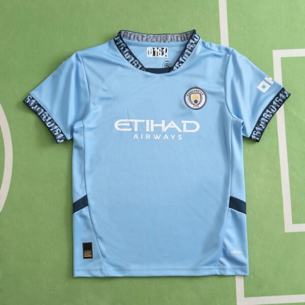 2425 season Manchester City home Kids kit - 图片 4