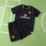0304 season Manchester United F.C. away retro Kids kit
