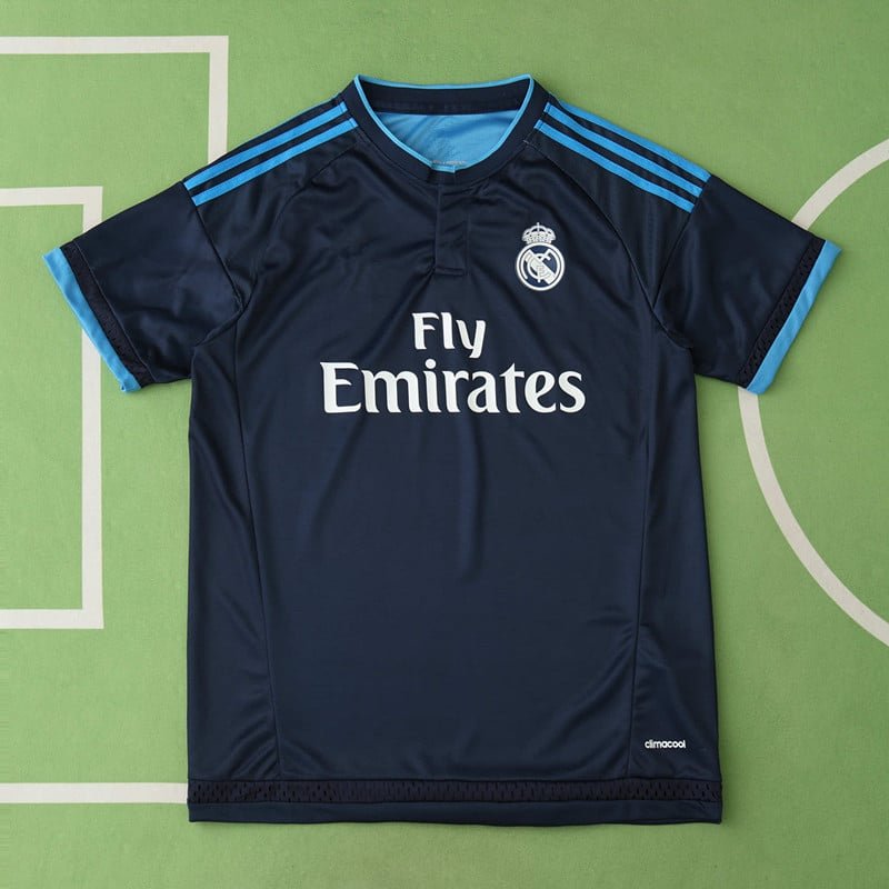 efeb50957b 1516 season Real Madrid CF away retro Fan version - Image 1