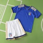 2026 FIFA World Cup Italy home Kids kit