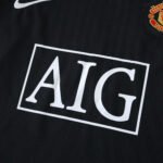 0708 Manchester United F.C. away retro Kids kit - Image 3