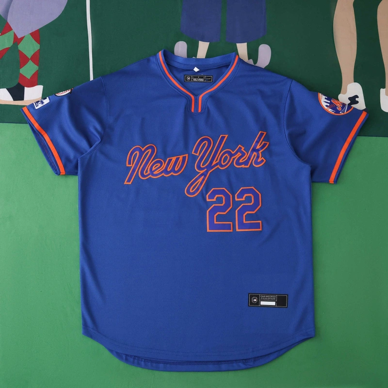 f4ad7df723 2025 MLB New York Mets 22#SOTO - Image 1