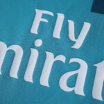 1718 Real Madrid CF third retro Kids kit - Image 4