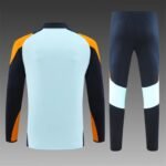 2425 Real Madrid CF wathet Training suit set - Image 10