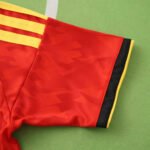 2026 FIFA World Cup Belgium home Kids kit - 图片 7