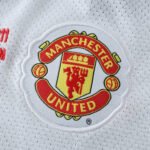 1112 Manchester United F.C. away retro Kids kit - Image 3