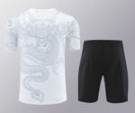 2425 Real Madrid CF Training clothes suit Short sleeve Fan version - Image 6
