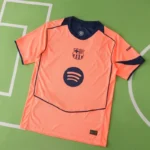 2526 Season  FC Barcelona / Barça Third Player version