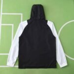 2526 Real Madrid CF black Hooded windbreak - Image 13