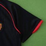 0708 Manchester United F.C. away retro Kids kit - Image 7