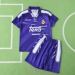 9496 season Real Madrid CF away Kids kit