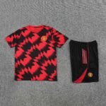 2526 season Manchester United F.C. Training clothes suit Short sleeve Fan version - Image 13
